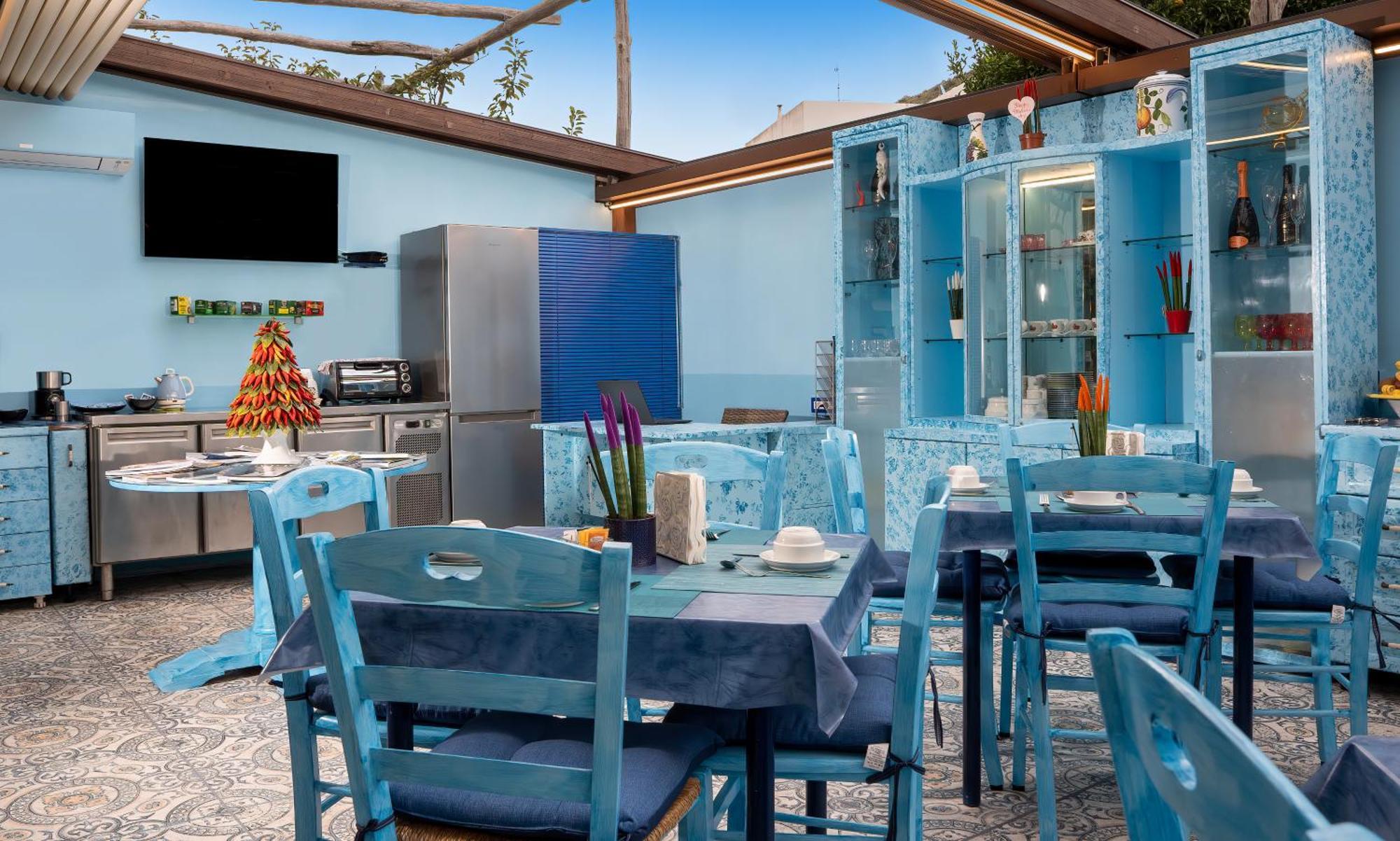 Capri Dreaming Bed & Breakfast อนากาปรี ภายนอก รูปภาพ