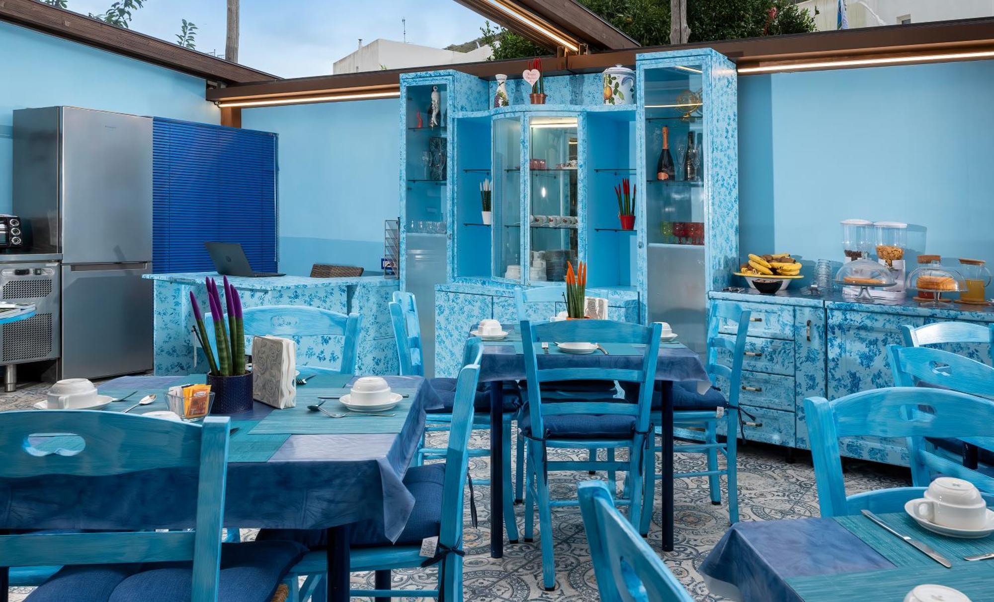 Capri Dreaming Bed & Breakfast อนากาปรี ภายนอก รูปภาพ