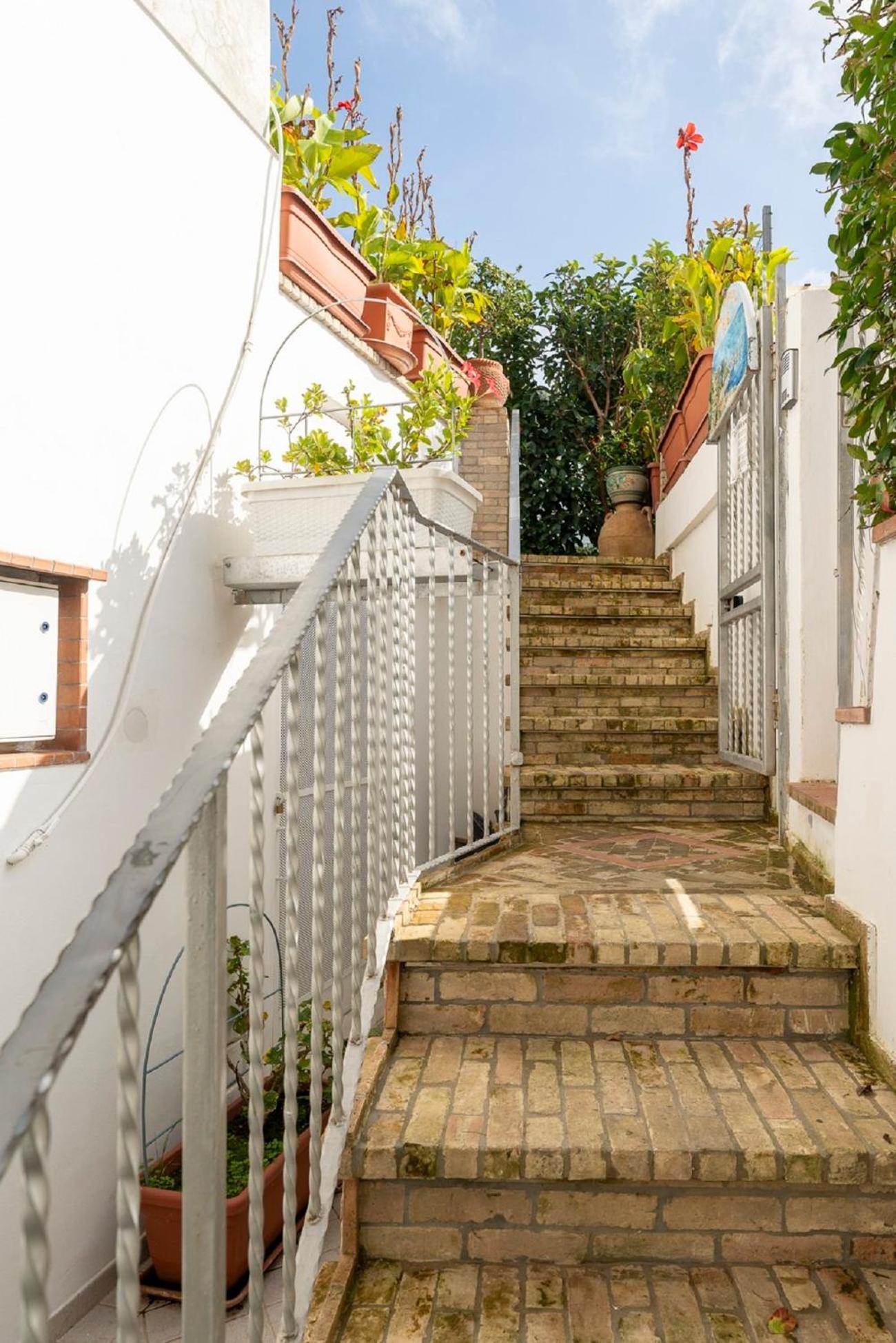 Capri Dreaming Bed & Breakfast อนากาปรี ภายนอก รูปภาพ