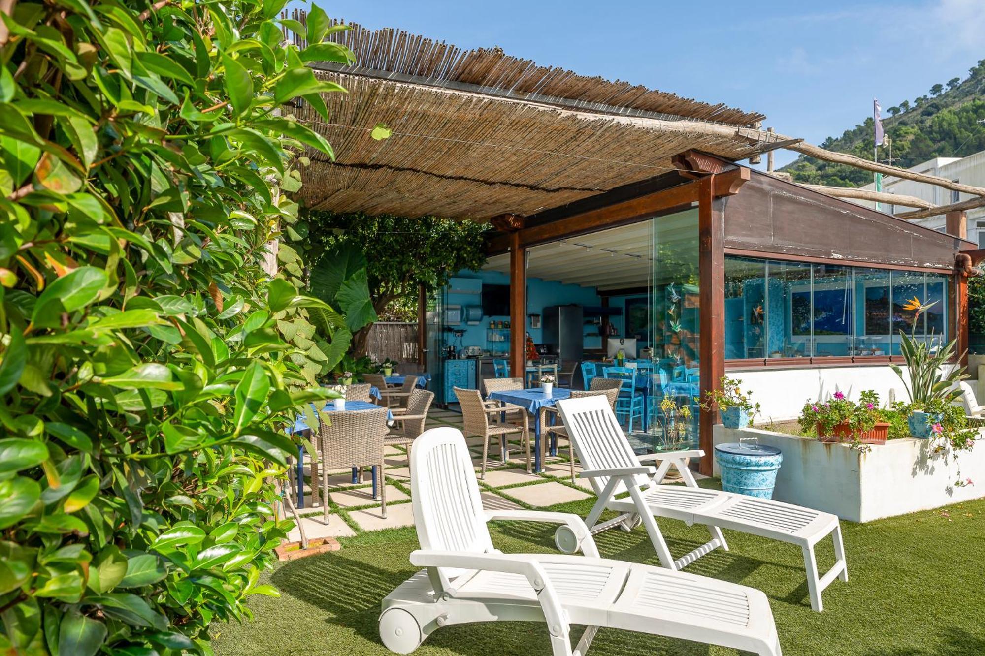 Capri Dreaming Bed & Breakfast อนากาปรี ภายนอก รูปภาพ