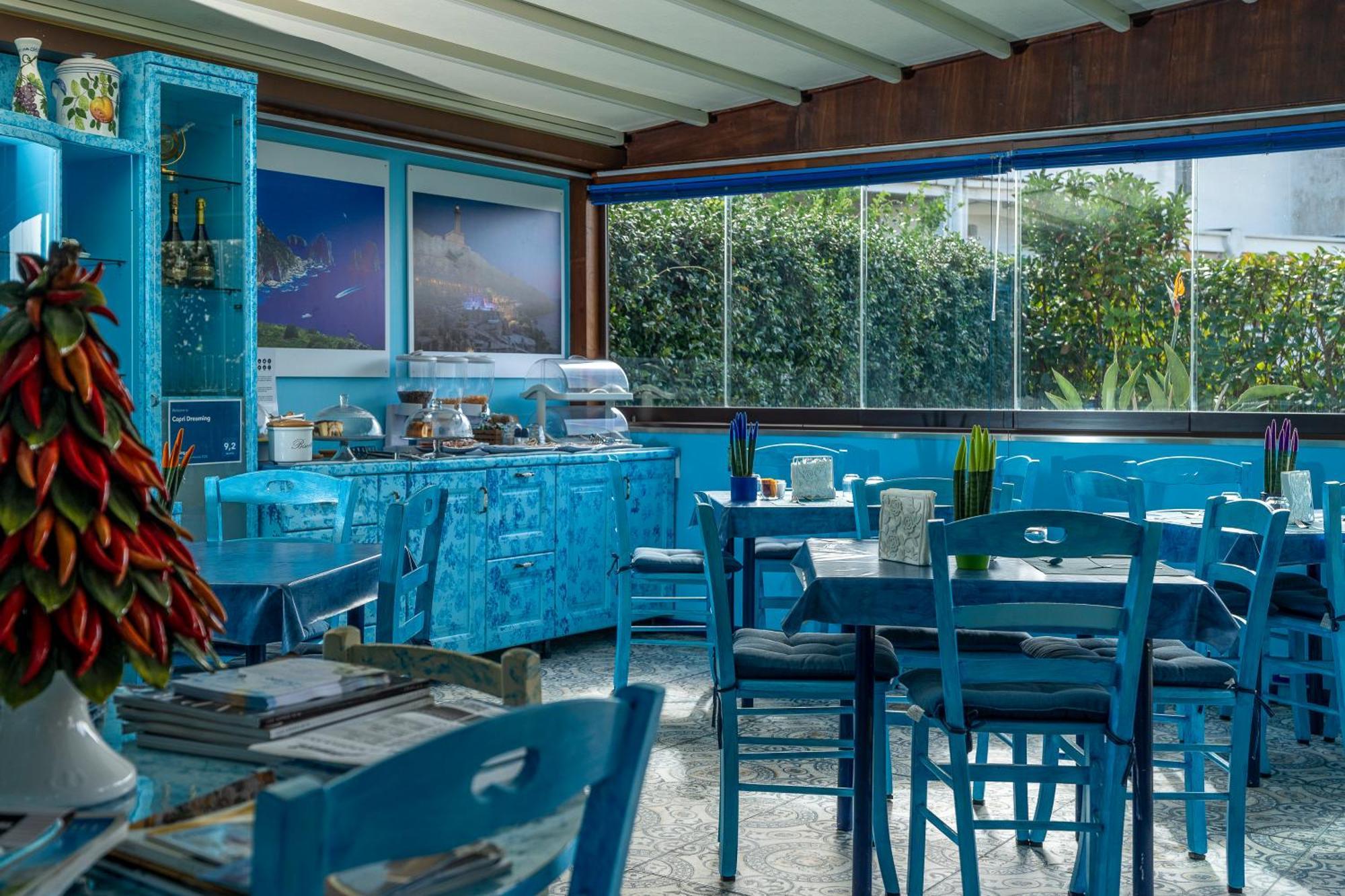 Capri Dreaming Bed & Breakfast อนากาปรี ภายนอก รูปภาพ