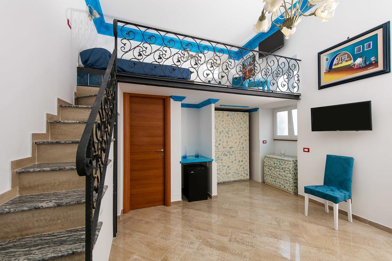 Capri Dreaming Bed & Breakfast อนากาปรี ภายนอก รูปภาพ