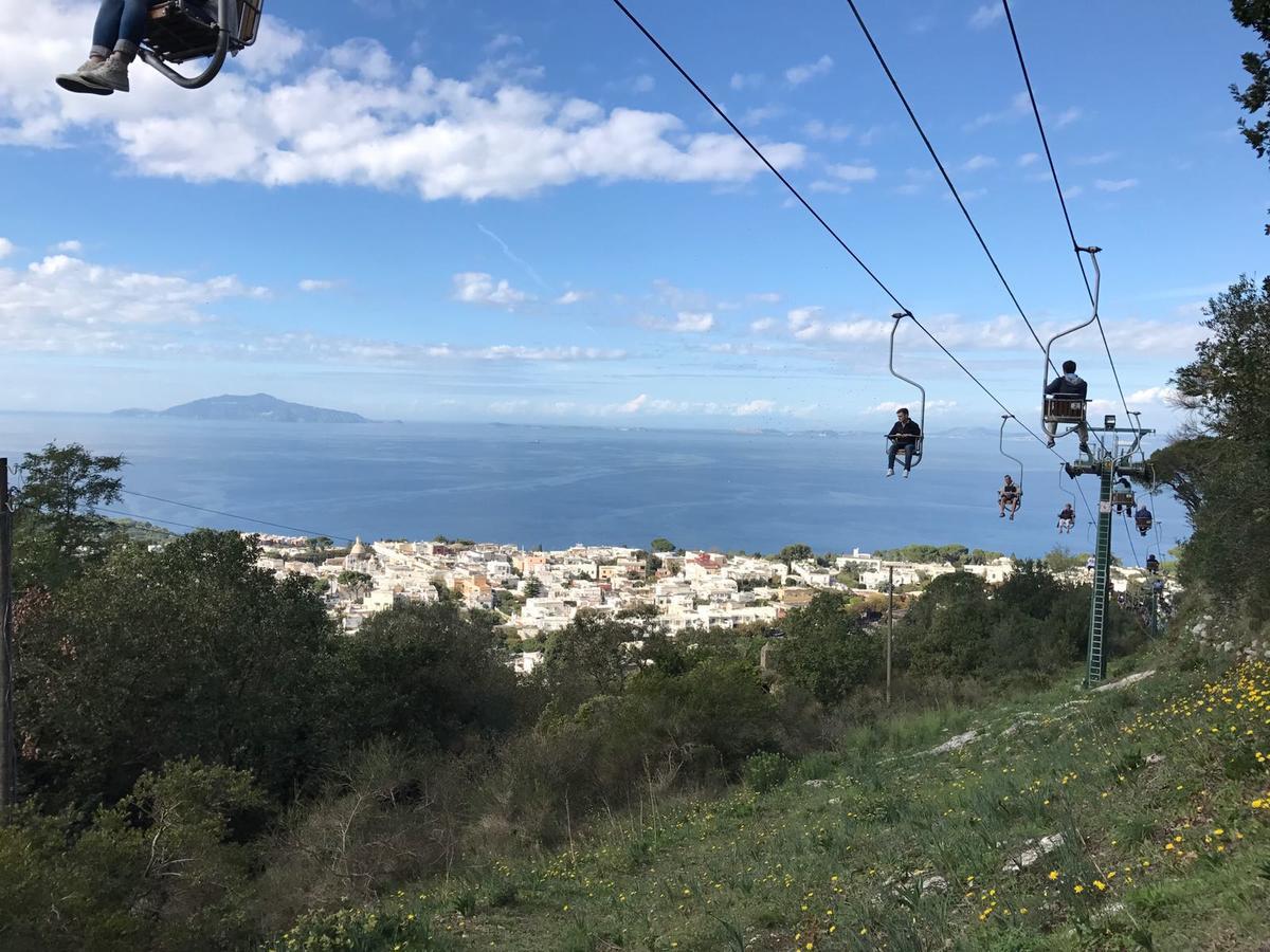 Capri Dreaming Bed & Breakfast อนากาปรี ภายนอก รูปภาพ