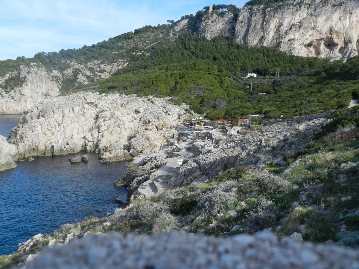 Capri Dreaming Bed & Breakfast อนากาปรี ภายนอก รูปภาพ