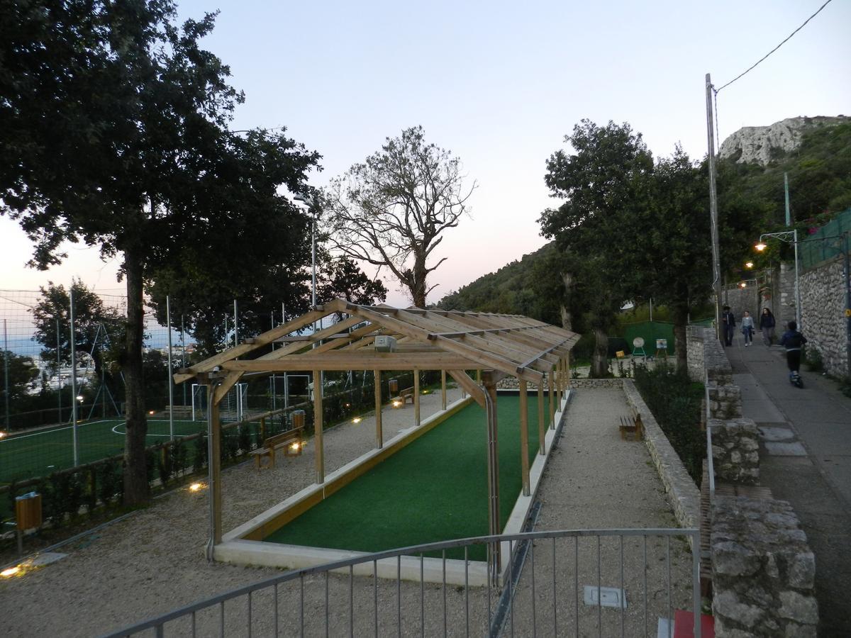 Capri Dreaming Bed & Breakfast อนากาปรี ภายนอก รูปภาพ