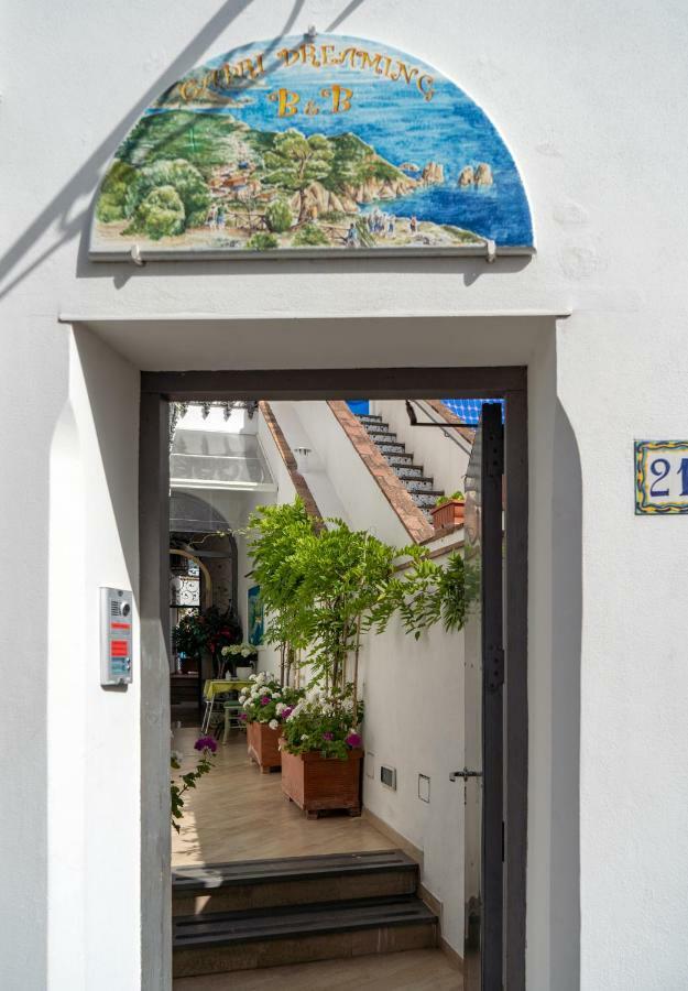 Capri Dreaming Bed & Breakfast อนากาปรี ภายนอก รูปภาพ